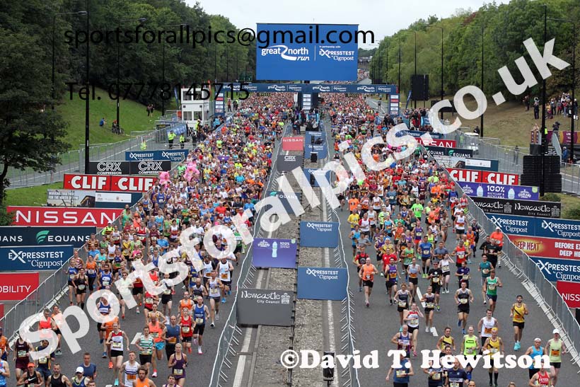Great North Run. Photo: David T. Hewitson/Sports for All Pics